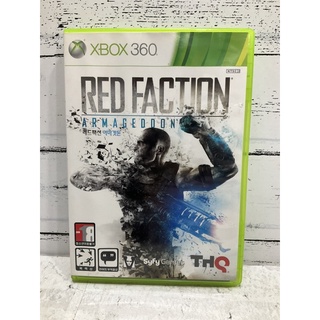 แผ่นแท้ [Xbox 360] Red Faction Armageddon (Zone 3 Asia Korea/NTSC-J)