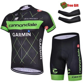 เสื้อกีฬาแขนสั้น Cannondale สําหรับปั่นจักรยานเสือภูเขา