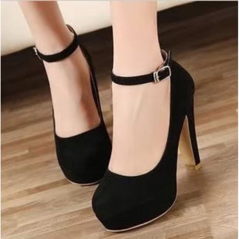 Haels BEAUTIFUL GIRLS& 39; รองเท้าผ้าใบ WEDGES ผู้หญิง& 39;S PERGELANGAN STRAPS