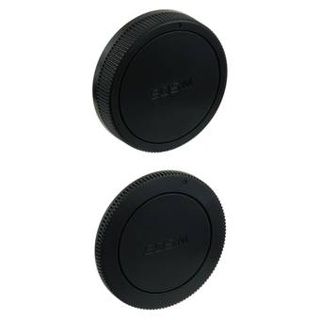 Canon EFM EOS M ฝาปิดท้ายเลนส์ ฝาปิดหน้ากล้อง ชุดฝาปิด Rear Lens Cap +  Body Cap