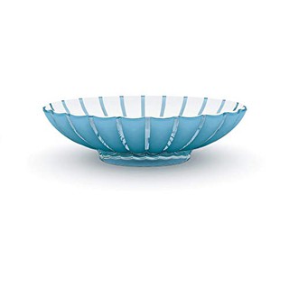 Guzzini Grace Centerpiece Bowl Sea Blue