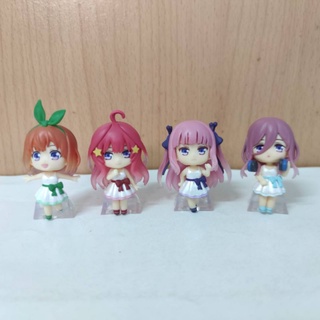 Gashapon Quintessential Quintuplets เจ้าสาวผมเป็นแฝดห้า