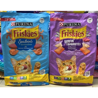 คุ้มเวอร์!! Friskies ฟริสกี้ อาหารแมว กระสอบ 6.5 กก.