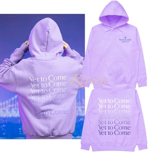 เสื้อแจ็กเก็ต มีฮู้ด ลาย BUSAN BTS BT21 ARMY Concert BANGTAN STYLE RM JIMIN SUGA สีม่วง