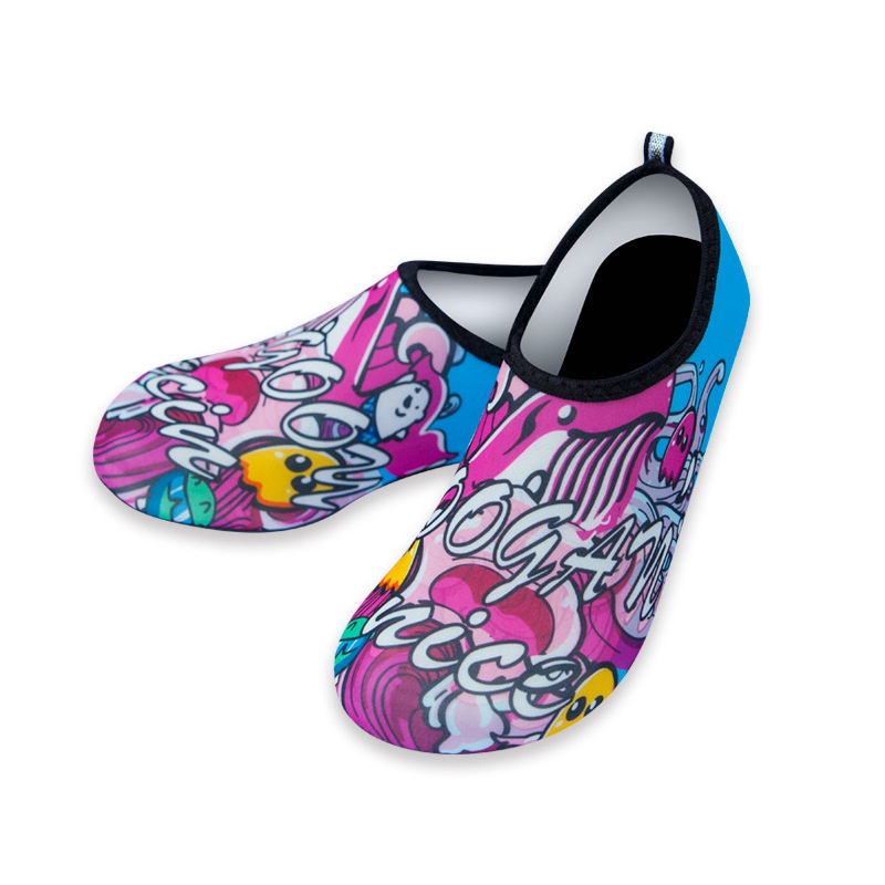 jqk รองเท้าเดินชายหาด ชายทะเล กันลื่น  รุ่น 8039