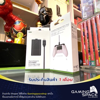 XBOX SERIES / XBOX ONE / XBOX ELITE 1 : ถ่านชาร์จ แบตเตอร์รี่ Battery Pack For Xbox Controller 1,200 mAh แถมสายยาว 1.5m