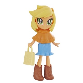 My Little Pony - Equestria Girls Fashion Squad - Applejack - 7,5 cm mini doll