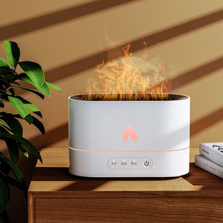 เครื่องทำให้ชื้น ★Flame Humidifier Furnishing ห้องนอนใหม่บรรยากาศการระเบิดใหม่♚