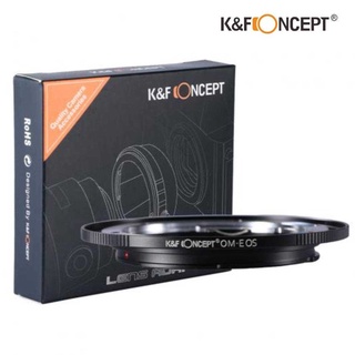 K&amp;F LENS ADAPTER MOUNT OM - EOS เมาท์แปลงเลนส์