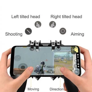 AK66 ใหม่ล่าสุด ด้ามจับ PUBG พร้อมปุ่มยิง PUBG / Free Fire จอยเกม จอยเกมส์ จอยเกมส์มือถือ