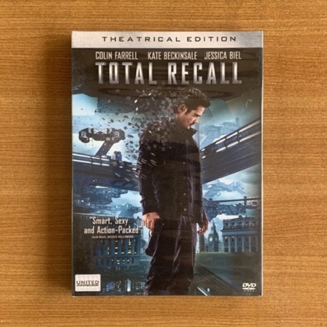DVD : Total Recall (2012) คนละทุโลก [มือ 1 ปกสวม] Colin Farrell / Kate Beckinsale / Jessica Biel ดีว