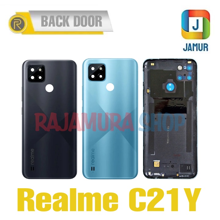 BACKDOOR REALME C21Y ประตูหลัง REALME C21Y ฝาหลัง REALME C21Y CASING HOUSING REALME C21Y