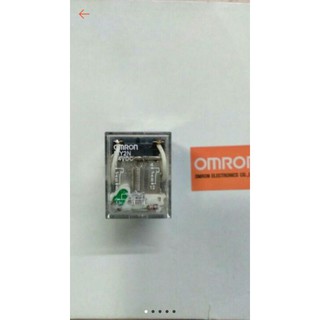 🚩ถูกสุด! OMRON Relay MY2N รุ่นเก่า 8ขา 6VDC 24VDC 110VAC 220VAC ราคาพิเศษ