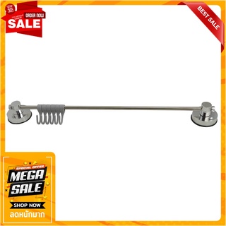 ราวแขวนสุญญากาศ53cm+6ขอแขวน MHB530 DEHUB ราวแขวนในครัว KITCHEN RAIL WITH 6 HOOKS DEHUB MHB530-SS60