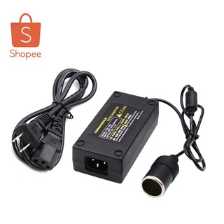 12V 5A 60W รถอินเวอร์เตอร์อะแดปเตอร์ไฟแช็กSocket Power Converter 220V AC ถึง 12V DC สำหรับรถยนต์ air ปั๊ม/เครื่องดูดฝุ่น