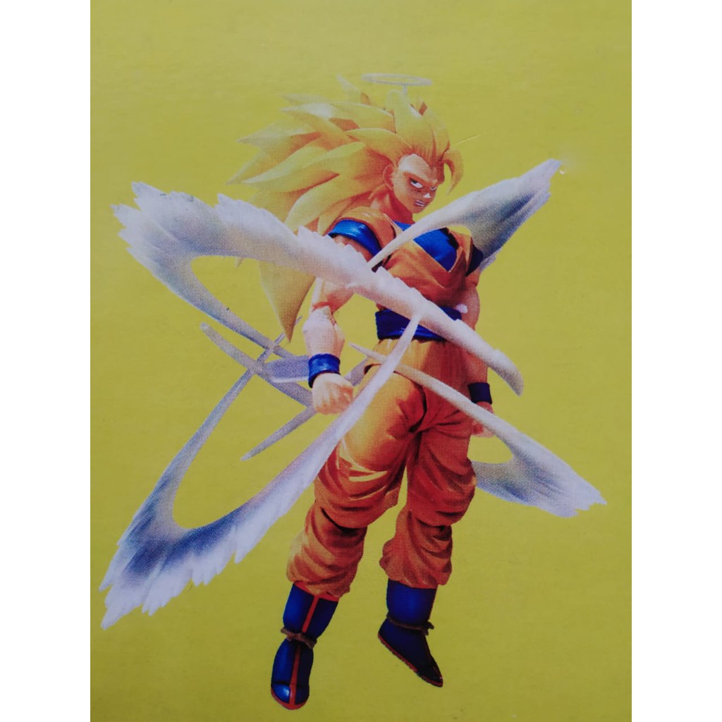 ฟิกเกอร์ Son Goku Dragon Ball Z Super Saiyan 3 Datong โมเดล