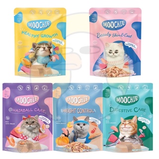 อาหารแมวเปียก Moochie 70g. ขายยกโหล