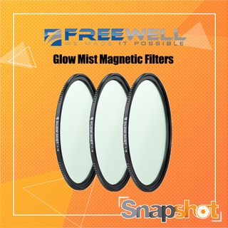 FREEWELL GLOW Mist Filter (Magnetic Filter) มาพร้อมฝาปิดหน้าเลนส์ + Base Magnetic [ FW-GL] ประกันศูนย์ไทย