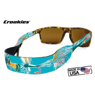 สายคล้องแว่นตา Croakies XL Print รุ่น Sub Dry Fly