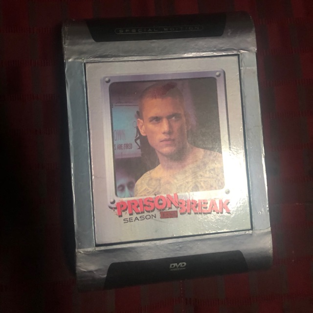 DVD Prison Break Box set Special Edition