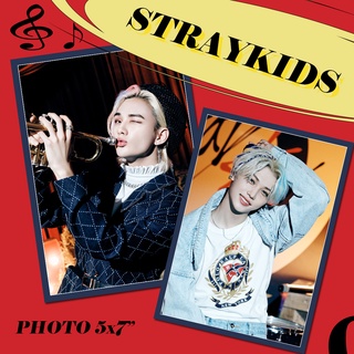 STRAY KIDS - รูป 5x7 นิ้ว circus kpop