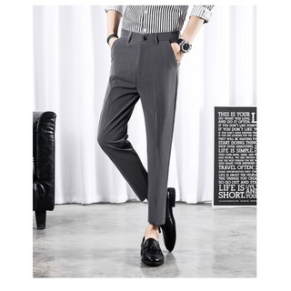 Sale‼️ 🔥กางเกงสูทผู้ชาย สไตล์ธุรกิจและนอกสถานที่ คมชัด ลงตัว…