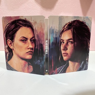 กล่องเหล็ก THE LAST OF US PART 2 - STEELBOOK