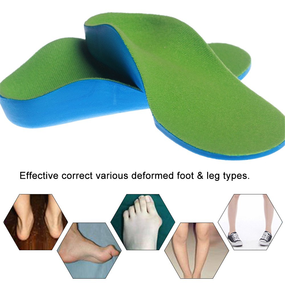 Orthopedic Insoles for Shoes Flat Foot Arch Support Orthotic Pads