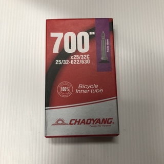 ยาในรถจักรยาน ยางในรถจักรยานเสือหมอบ Chaoyang 700 700x25/32