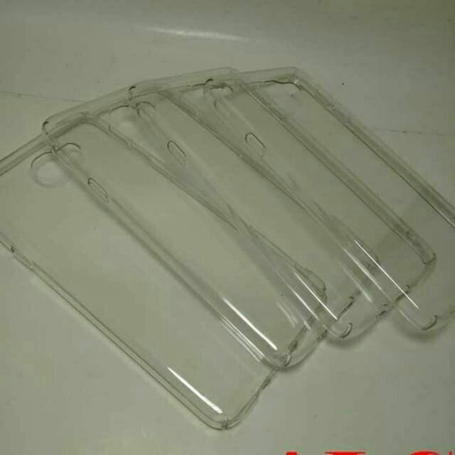 HARDCASE FULL CLEAR MICA ASUS ZEN SELFIE/ZD551KL ZEN GO 5"/ZB500KL ZEN 3 MAX 5.5/ZC553KL ZEN GO 4.5/
