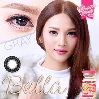 🔱Bigeyes Bella Brown/Gray🪐สายตาปกติ(0.00)(kitty kawaii)