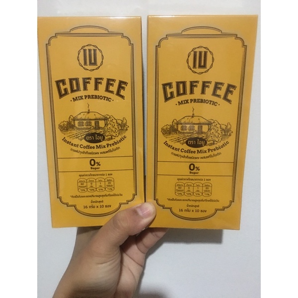 IU COFFEE mix prebiotic 5 free 1
