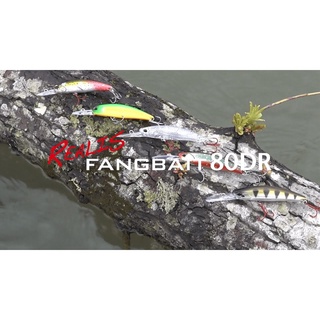 ใหม่ Duo Realis Fangbait 80DR เหยื่อตกปลาลอยน้ํา