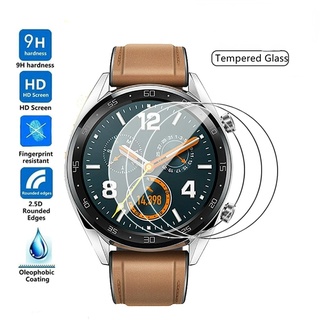 สําหรับ Huawei Watch Gt3 46 มม. กระจกนิรภัยใส ป้องกันหน้าจอ ฟิล์ม / สําหรับ Huawei Watch Gt เคสป้องกัน