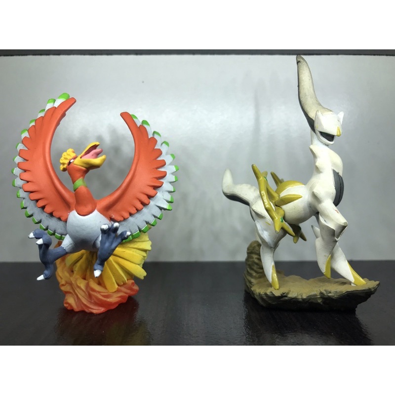 Pokemon figure โมเดลโปเกม่อน Ho-oh Arceus