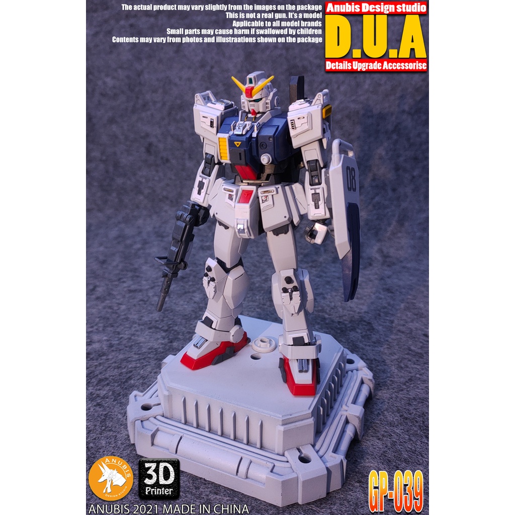 Gp039 HG RX79[G] ชิ้นส่วนดัดแปลง