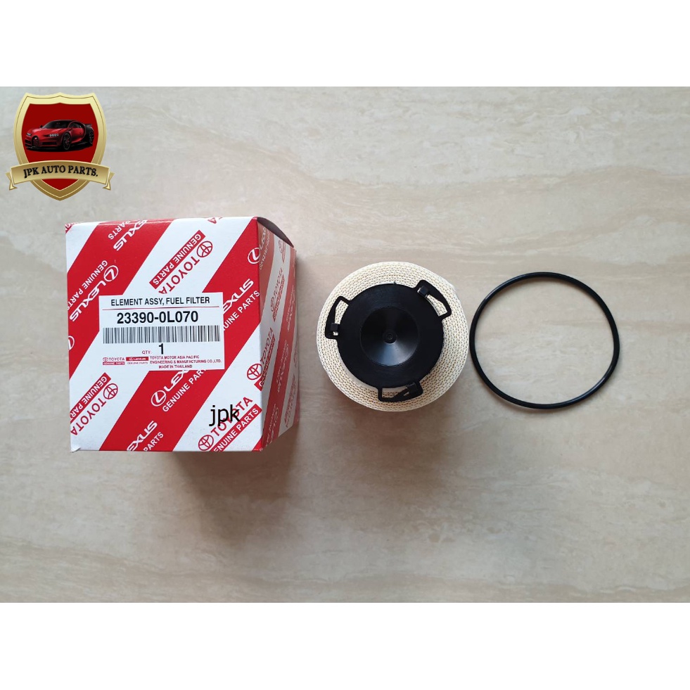 กรองโซล่า TOYOTA REVO,1GD,2GD แท้ ราคาลูกละ 450 บาท