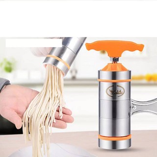 เครื่องกดเส้นพาสต้า Noodle Pasta Press Makerแม่พิมพ์ 7แบบที่ต่างกัน --สินค้ามีพร้อมส่ง--