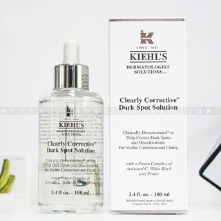 kiehl  s ไวท์เทนนิ่งเซรั่มจุดด่างดํา 100 มล.