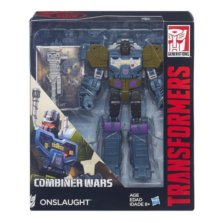 Transformers Combiner Wars - Voyager Class - Onslaught (ของแท้)