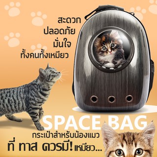 Colour Pantone Space Pet BagPack (Gray, Purple, Blue, Yellow, Red)