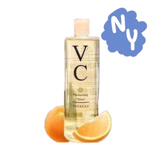 Vanekaa VC Moisturizing Toner โทนเนอร์VC เป็นน้ำตบได้ ช่วยทำให้หน้าขาวใส