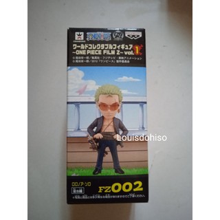 ของใหม่ของแท้Banpresto WCF Figure One Piece vol.1 FZ002wcfของแท้One Piece BANPRESTO Roronoa Zoro WCF