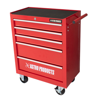 ตู้เครื่องมือช่าง 5 ลิ้นชัก สีแดง RC912 ( Mini Tool Cabinet 5 Drawer Red RC912 )