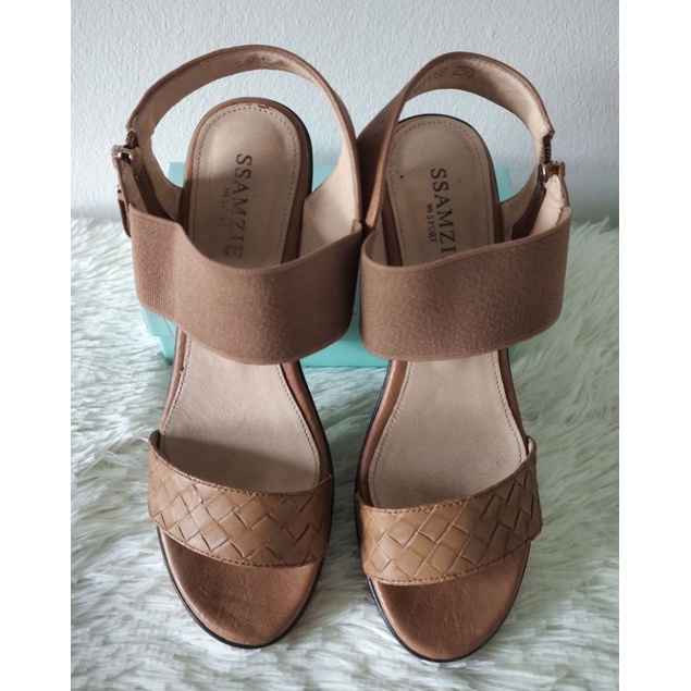 Sale🎉🎉🎉👡👡รองเท้ามือสองแบรนด์ SSAMZIE Size39