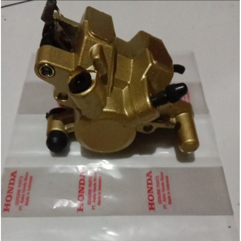 REAR PIG HEAD SUPRA X125 FI SUPRA X125 HELMIN BLADE NEW/REAR CALIPER SUPRA X125 FI SUPRA X125 HELMIN