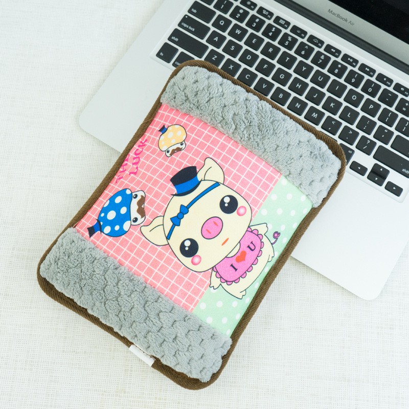 ราคาต่ําสุดใ !!กระเป๋าน้ำร้อน 🔥กระเป๋าน้ำร้อนไฟฟ้า นุ่มนิ่ม สอดมือได้ ร้อนเร็ว คละสีคละลาย คุณภาพดี ใช้งานง่าย - รูปที่ 6