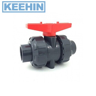 บอลวาล์วหัวยูเนี่ยนเกลียว 4 (BSPT) WF True union ball valve เกลียว 4 (BSPT) WF