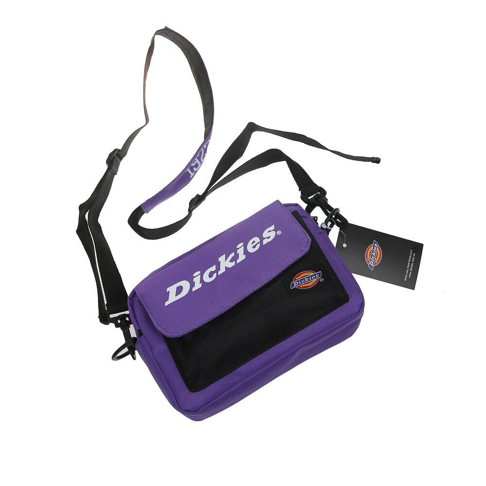 [ Dickies แท้ 100% ] Dickies Simple luxury Sling Sling bagกระเป๋าผู้หญิงกระเป๋าสะพายข้าง รุ่น D12(มี4สี) -สินค้าพร้อมส่ง