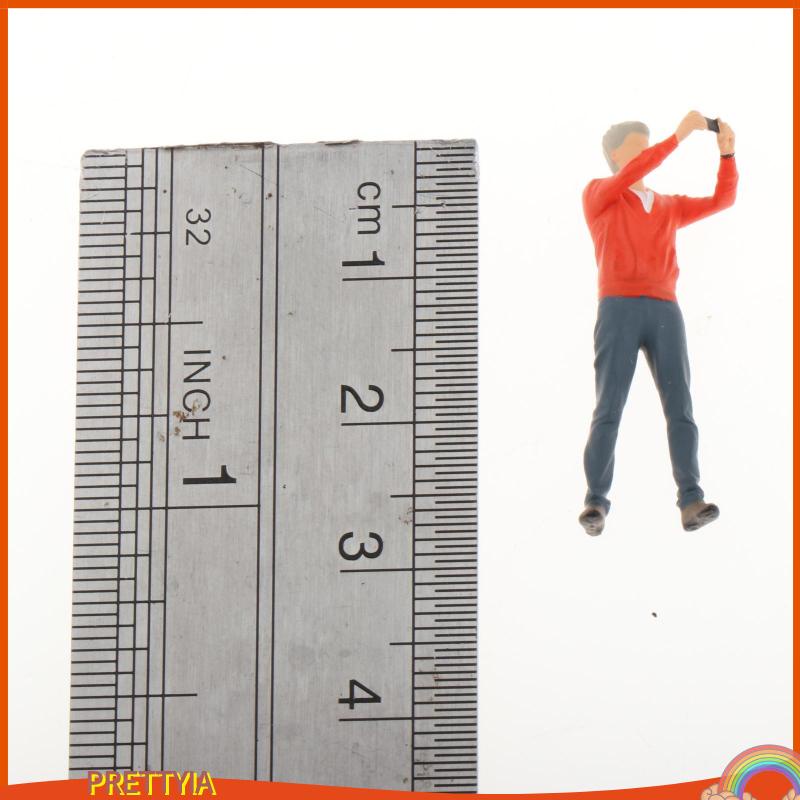 1:64th Figures Diorama Men Miniature Action Figure Model for Display ...